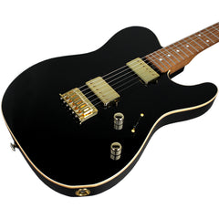 Suhr Custom Classic T Guitar - Black & Gold