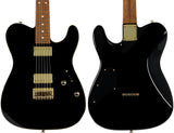 Suhr Classic T Guitar - Black & Gold