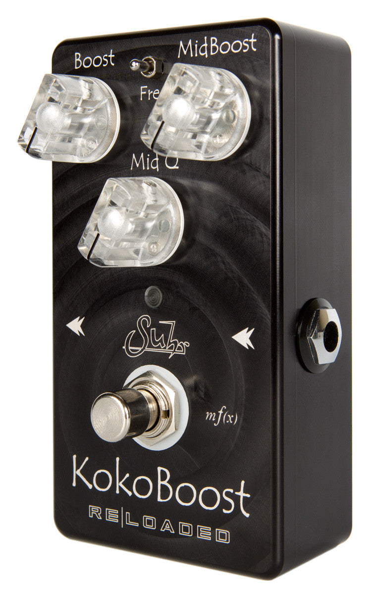 Suhr Koko Boost Reloaded Pedal | Humbucker Music Suhr Koko Boost Reloaded Pedal | Humbucker Music
