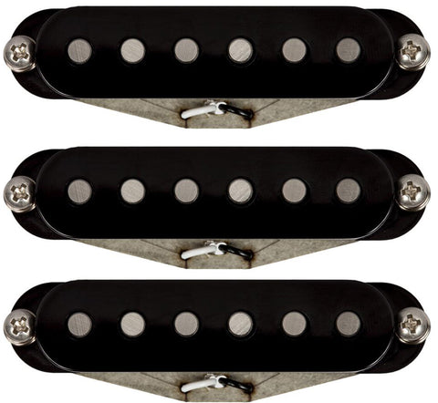 Suhr V63+ (ML) Pickup Set, Black