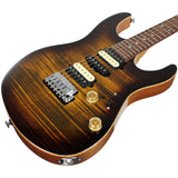 Suhr Modern Govan Spec Guitar - Light Bengal Burst