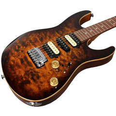 Suhr Modern Govan Spec Guitar - Bengal Burst Quilt