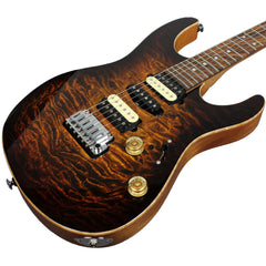 Suhr Modern Guthrie Govan Spec in Bengal Burst Quilt