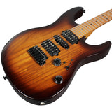 Suhr Modern Roasted Swamp Ash Guitar - Brown Burst