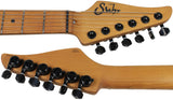 . Suhr Modern Roasted Swamp Ash Guitar - Brown Burst