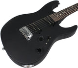 Suhr Modern Satin Black Guitar - Black, HH