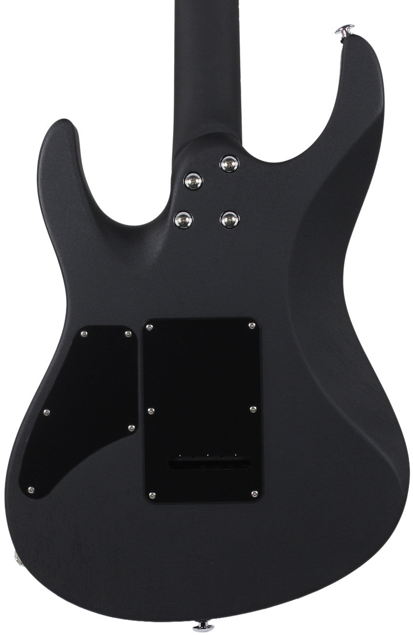 Suhr Modern Satin Black Guitar - Black, HH | Humbucker Music Suhr Modern Satin Black Guitar - Black, HH | Humbucker Music
