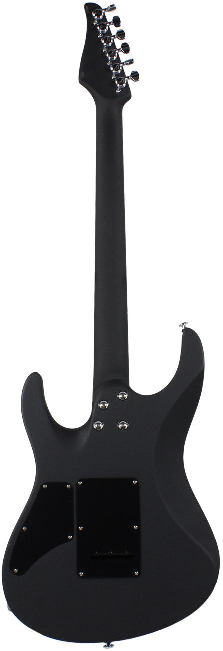 Suhr Modern Satin Black Guitar - Black, HH | Humbucker Music Suhr Modern Satin Black Guitar - Black, HH | Humbucker Music