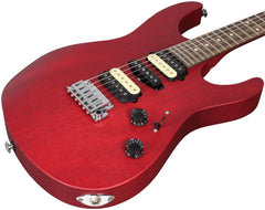 Suhr Modern Satin Cherry Guitar, HSH, 510