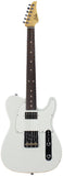 Suhr Classic T Pro Guitar - Olympic White - Neck Humbucker
