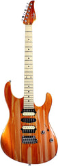 Suhr Modern Guitar - Root Beer Drip - Matching Headstock