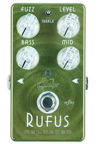 Suhr Rufus Fuzz Reloaded Pedal