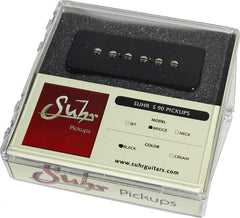 Suhr S90 Bridge Pickup, Black (P90)