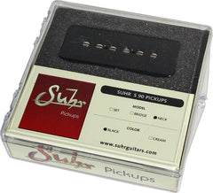 Suhr S90 Neck Pickup, Non-RWRP, Black (P90)