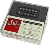Suhr SSH+ 50mm Black Bridge, SSV Parchment Neck Pickup Set