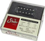 Suhr SSH+ 53mm Bridge, SSV Neck Pickup Set, Black