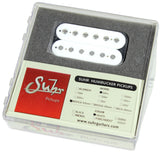 Suhr SSH+ Bridge Pickup, White, 53mm