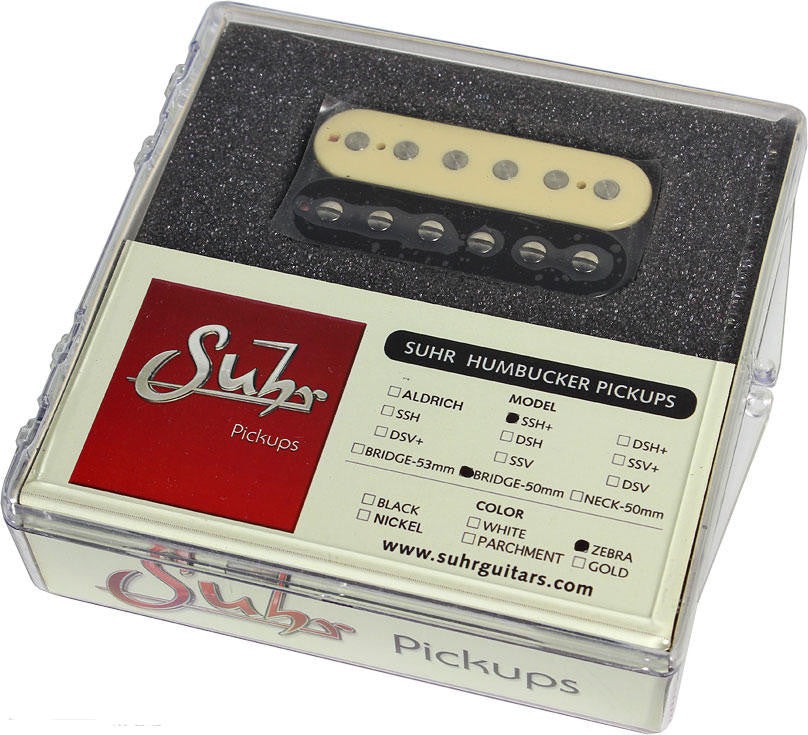 Suhr SSH bridge リアハムバッカーピックアップ 50mm Suhr SSH bridge リアハムバッカーピックアップ 50mm