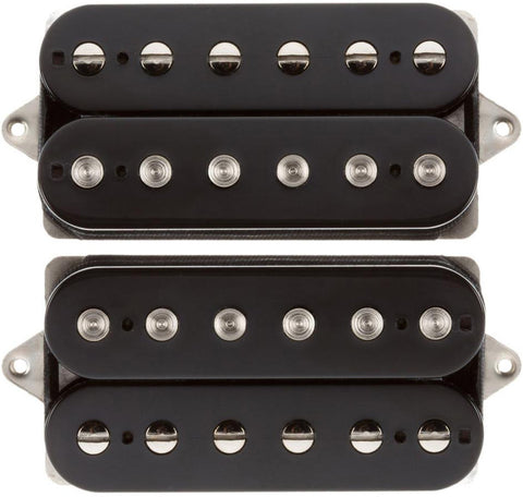 Suhr Thornbucker Pickup Set, Black, Neck, 53mm Bridge