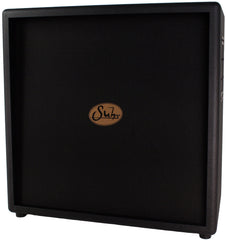 Suhr 4x12 Speaker Cab, Gold Logo, Celestion G12M Greenbacks