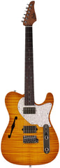Suhr Select Alt T Guitar, Tea Burst