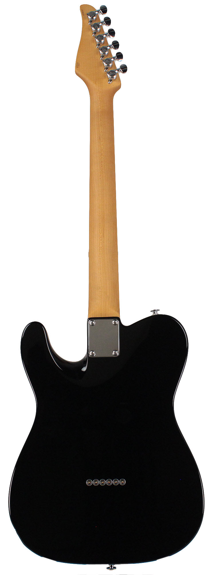 Suhr Alt T Guitar, Black, Maple | Humbucker Music