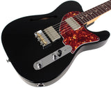 Suhr Alt T Guitar, Black, Rosewood