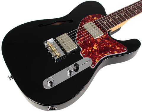 Suhr Alt T Guitar, Black, Rosewood