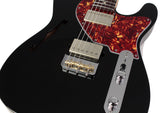 Suhr Alt T Guitar, Black, Rosewood