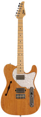 Suhr Alt T Guitar, Maple, Vintage Natural