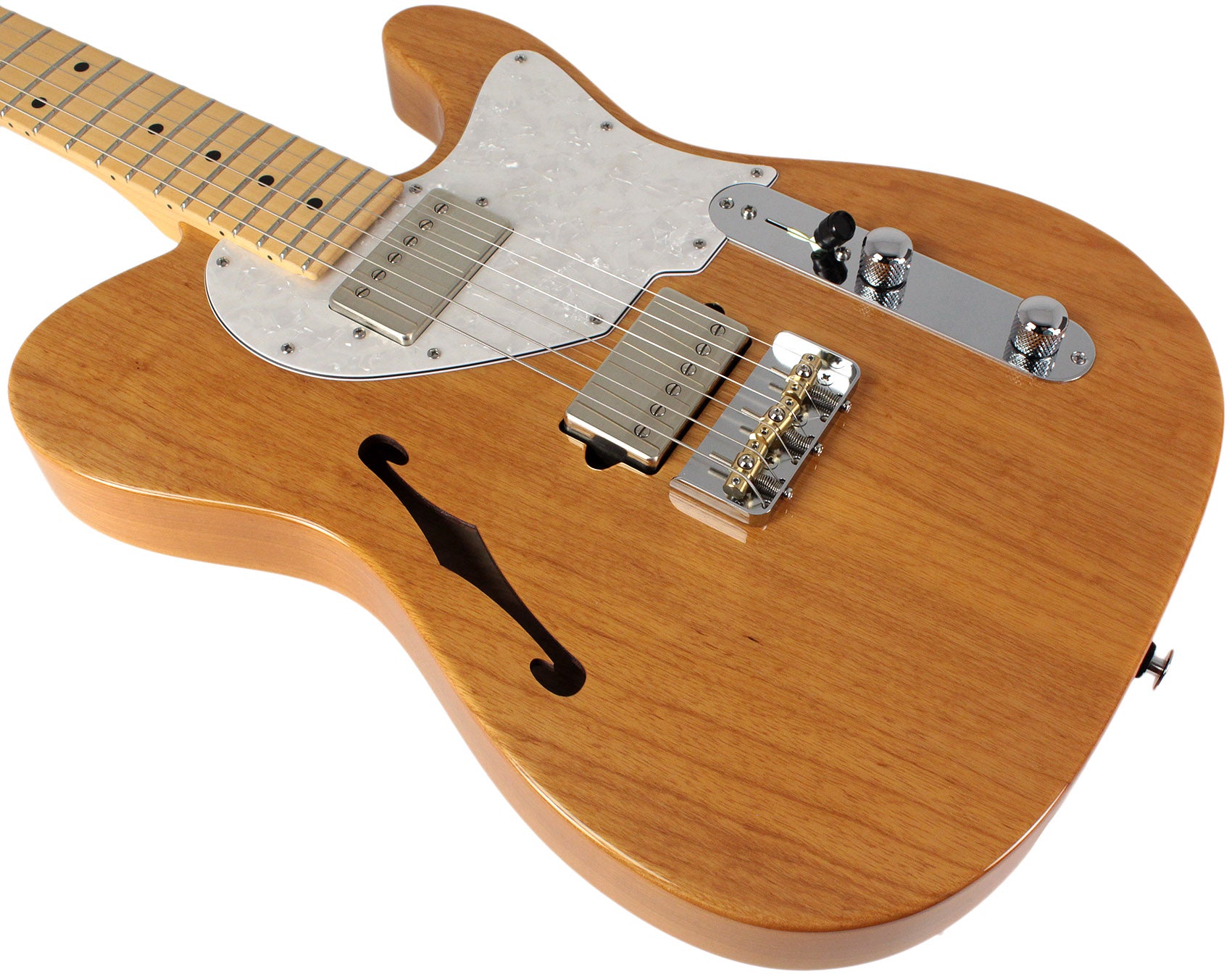 Suhr Alt T Guitar, Maple, Vintage Natural | Humbucker Music