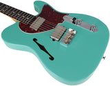 Suhr Alt T Guitar, Rosewood, Seafoam Green