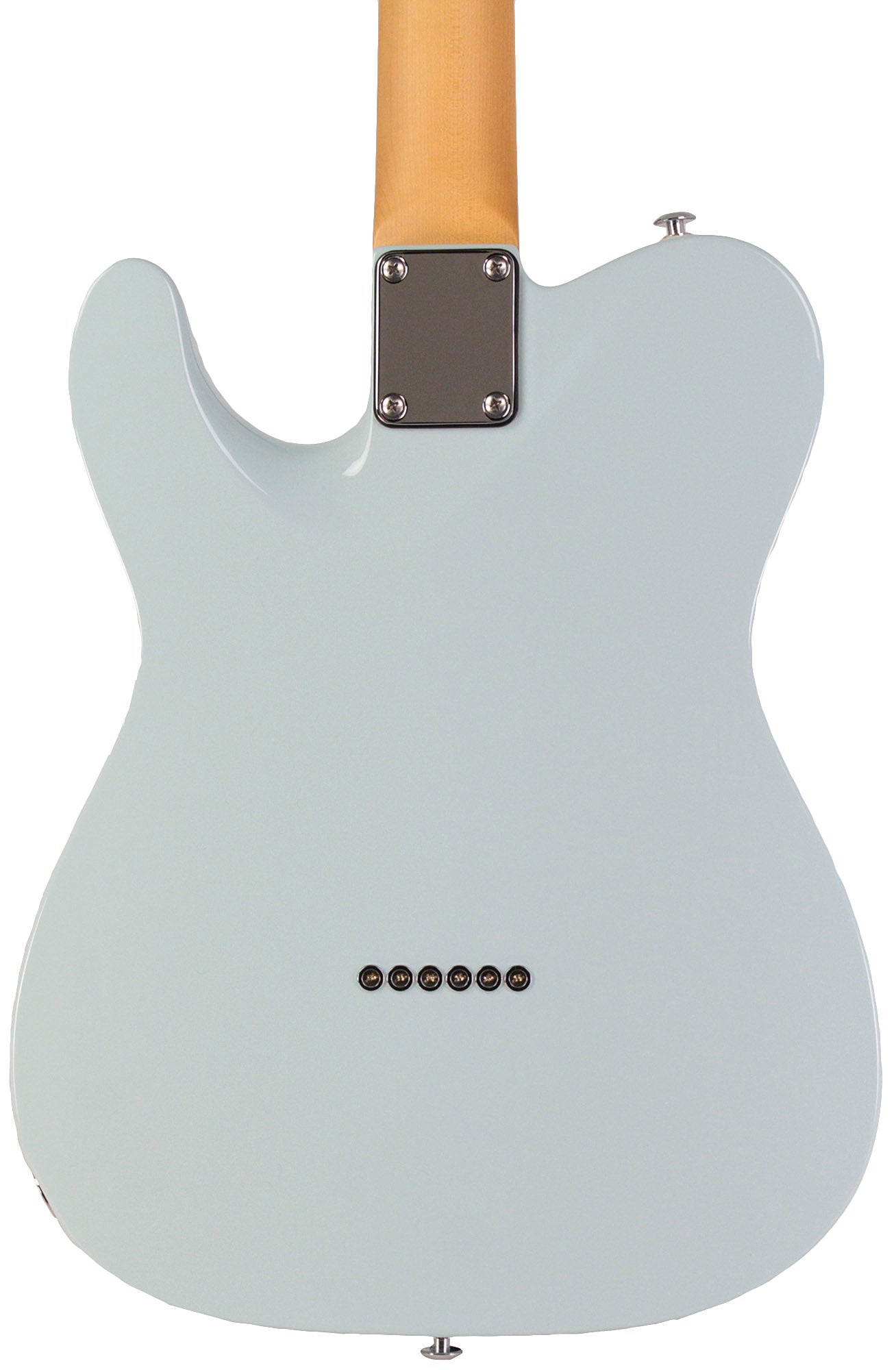Suhr Alt T Guitar, Sonic Blue, Rosewood | Humbucker Music