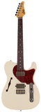Suhr Alt T Pro Guitar, Rosewood, Olympic White