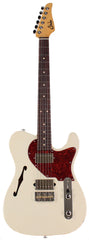 Suhr Alt T Pro Guitar, Rosewood, Olympic White