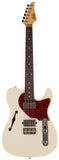 Suhr Alt T Guitar, Rosewood, Olympic White