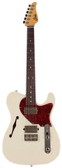 Suhr Alt T Guitar, Rosewood, Olympic White