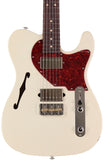 Suhr Alt T Pro Guitar, Rosewood, Olympic White