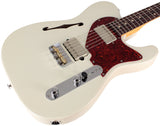 Suhr Alt T Pro Guitar, Rosewood, Olympic White