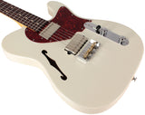 Suhr Alt T Pro Guitar, Rosewood, Olympic White