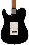 Suhr Alt T Select Guitar, Rosewood, Aqua Blue Gradient