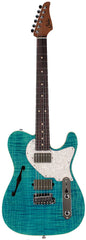 Suhr Select Alt T Guitar, Bahama Blue