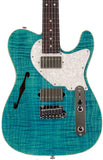 Suhr Select Alt T Guitar, Bahama Blue