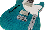 Suhr Select Alt T Guitar, Bahama Blue