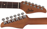 Suhr Select Alt T Guitar, Bahama Blue