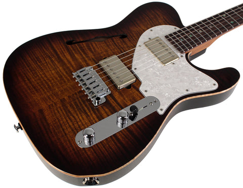Suhr Select Alt T Guitar, Bengal Burst