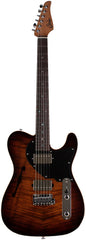 Suhr Select Alt T Guitar, Bengal Burst, Black PG