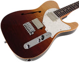 Suhr Alt T Select Guitar, Rosewood, Desert Gradient