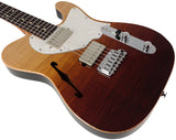 Suhr Alt T Select Guitar, Rosewood, Desert Gradient
