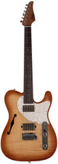 Suhr Select Alt T Guitar, Natural Burst